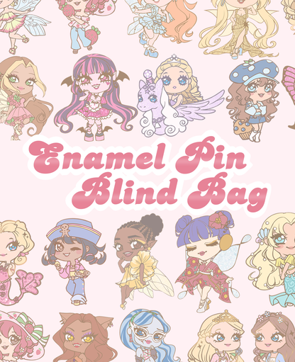 Enamel Pin Blind Bag