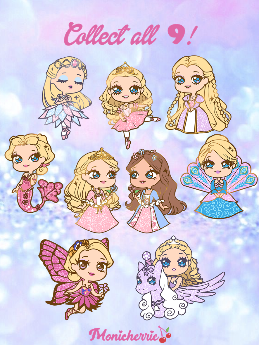 Enamel Pin Blind Bag