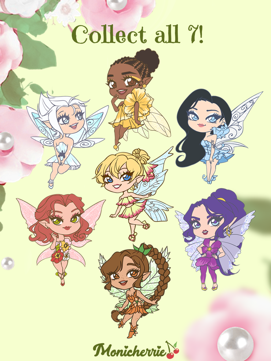 Enamel Pin Blind Bag