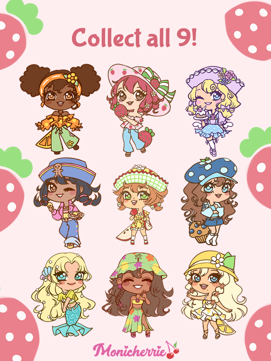 Enamel Pin Blind Bag