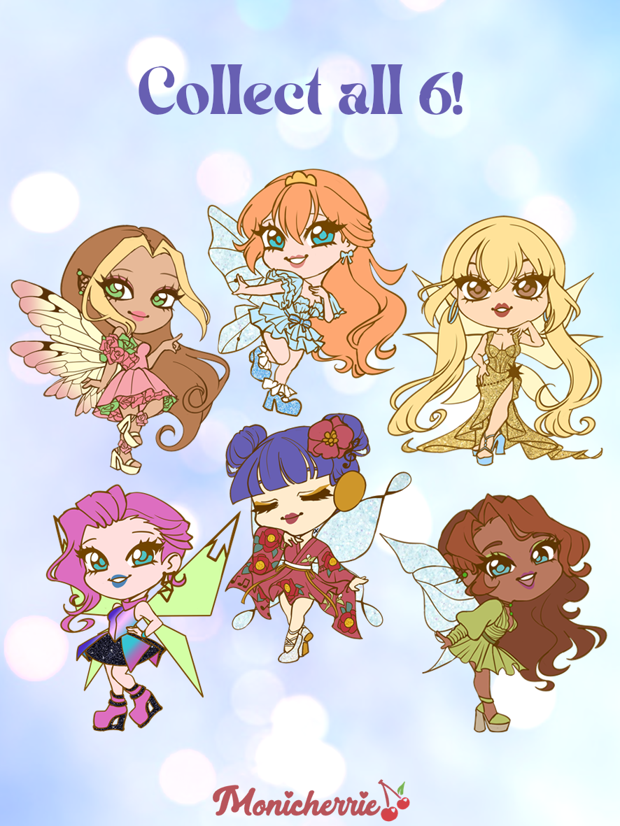 Enamel Pin Blind Bag