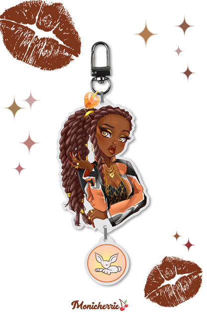 Bratz Dolls Acrylic Keychains
