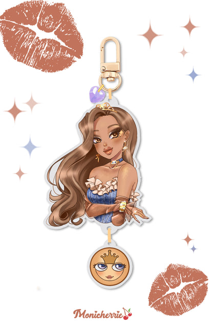 Bratz Dolls Acrylic Keychains