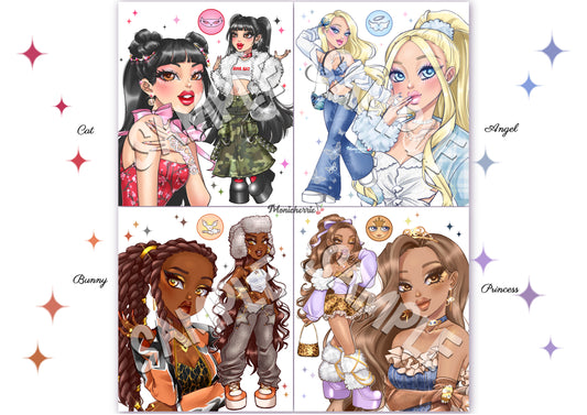 Bratz Doll Prints