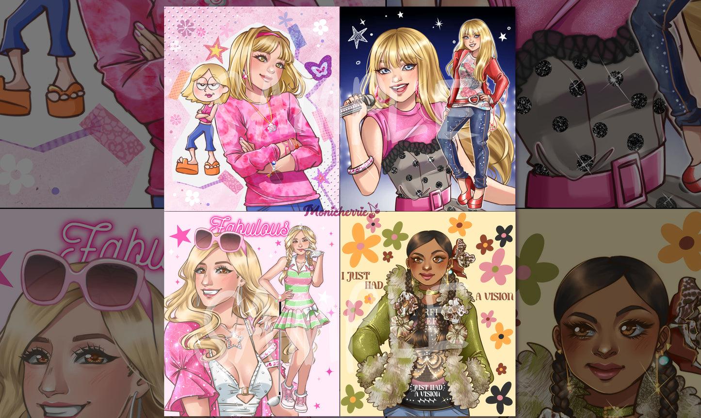 Disney Teen Stars Prints