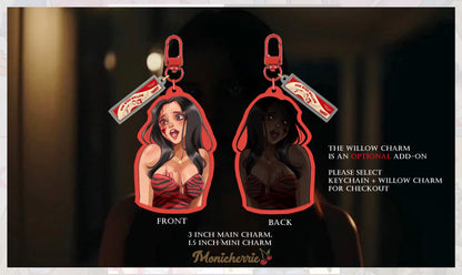 PREORDER Obsession Nikki Stickers, Print and Keychain