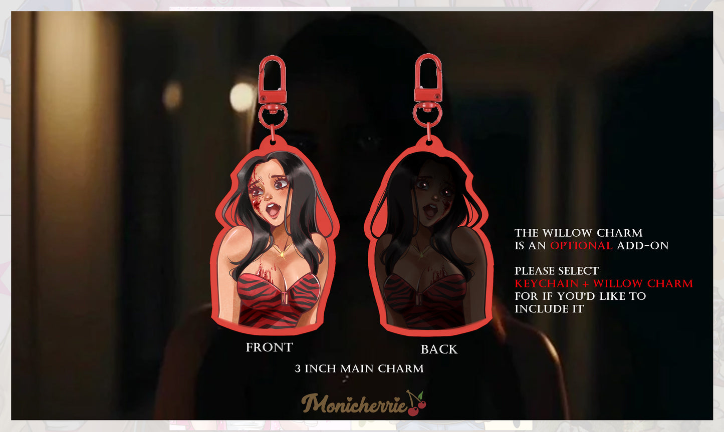 PREORDER Obsession Nikki Stickers, Print and Keychain