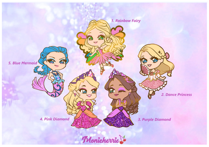 Barbie Movies vol. 2 Enamel Pins