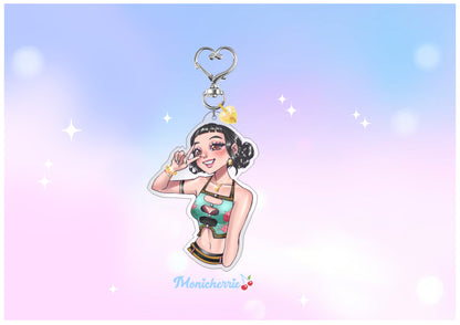 PREORDER - Kpop Demon Hunters - Huntrix - Keychains