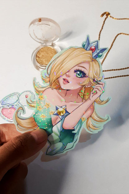 Peach, Daisy & Rosa Makeup Stickers
