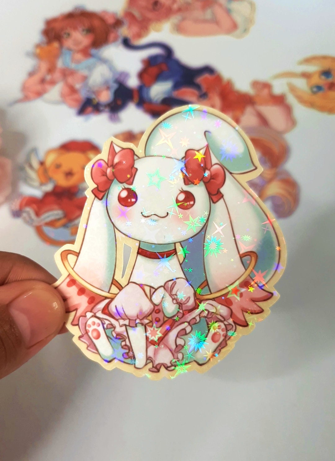 Magical Companions stickers