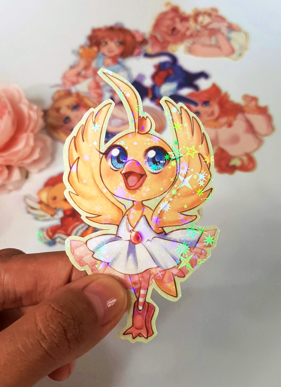 Magical Companions stickers