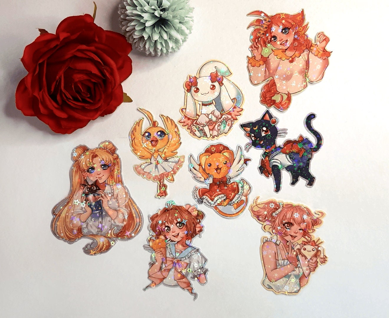 Magical Companions stickers