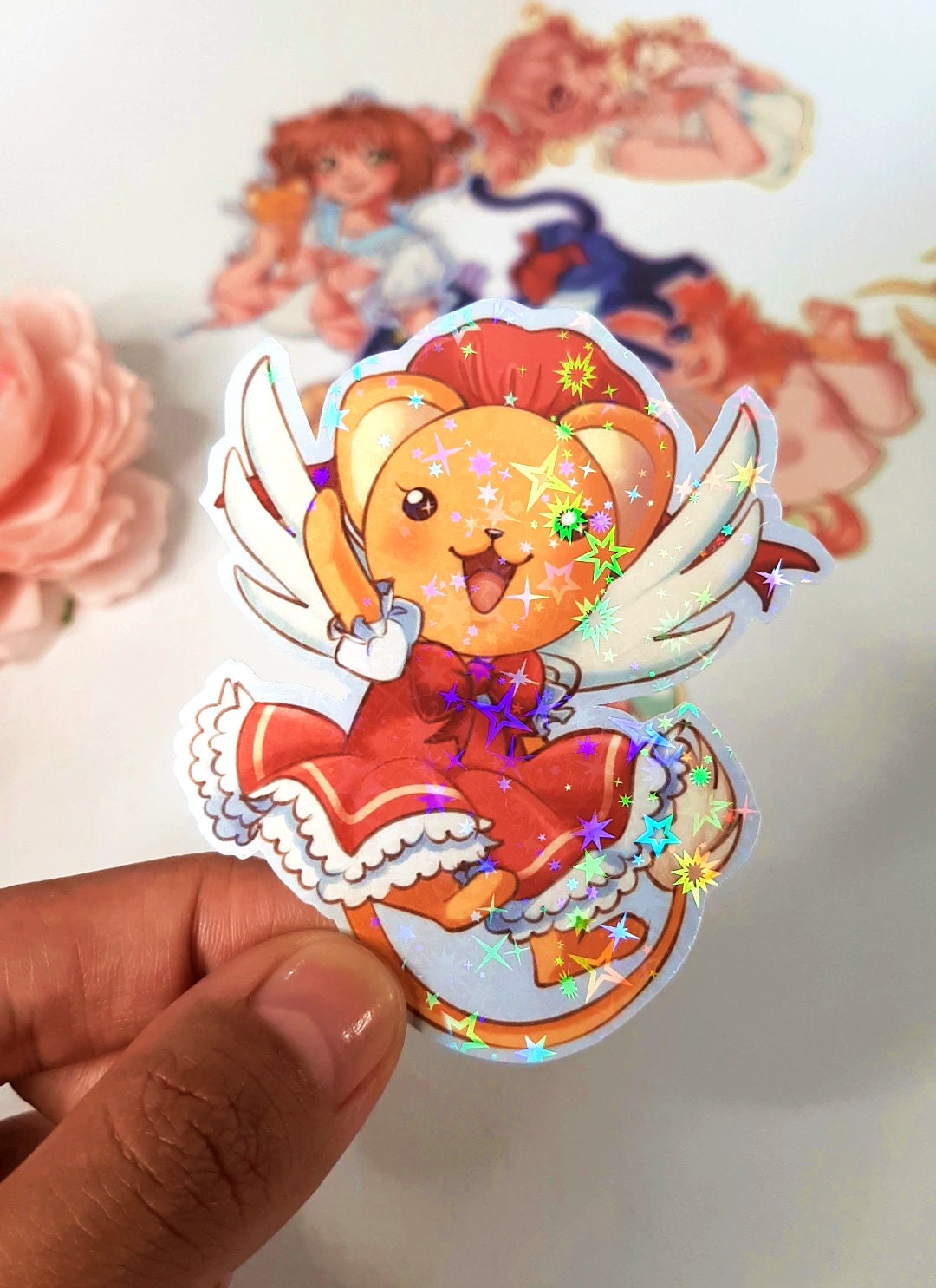 Magical Companions stickers