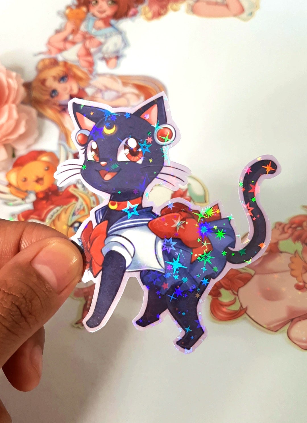 Magical Companions stickers