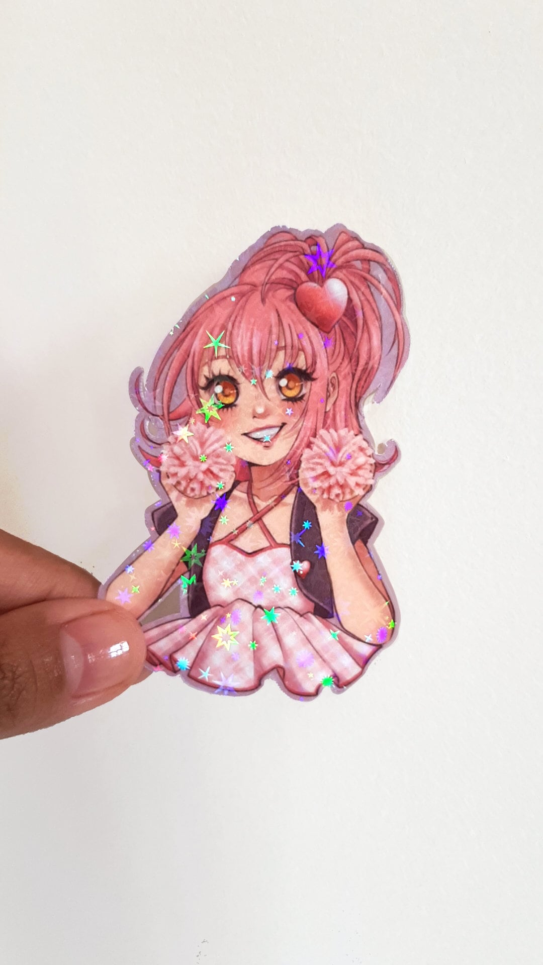 Magical Girl vol. 2 stickers