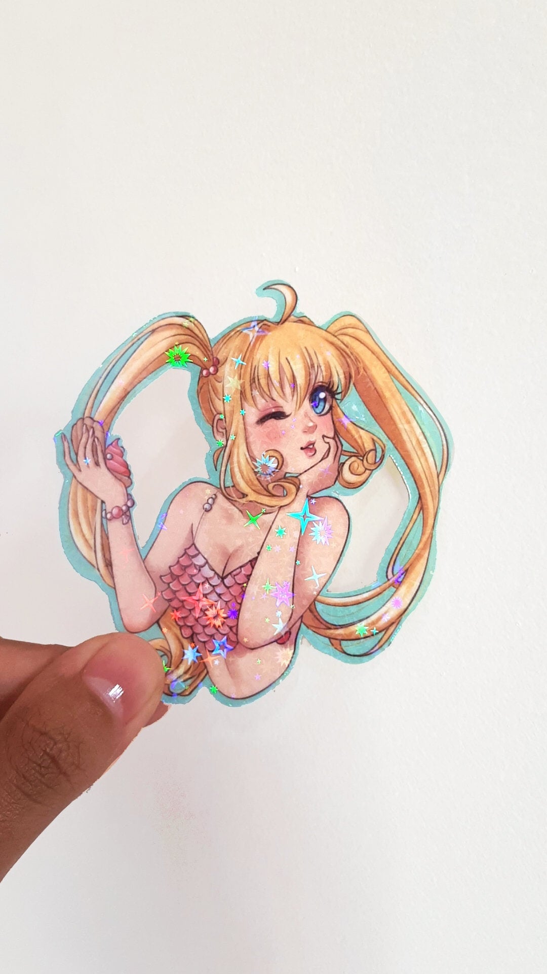 Magical Girl vol. 2 stickers