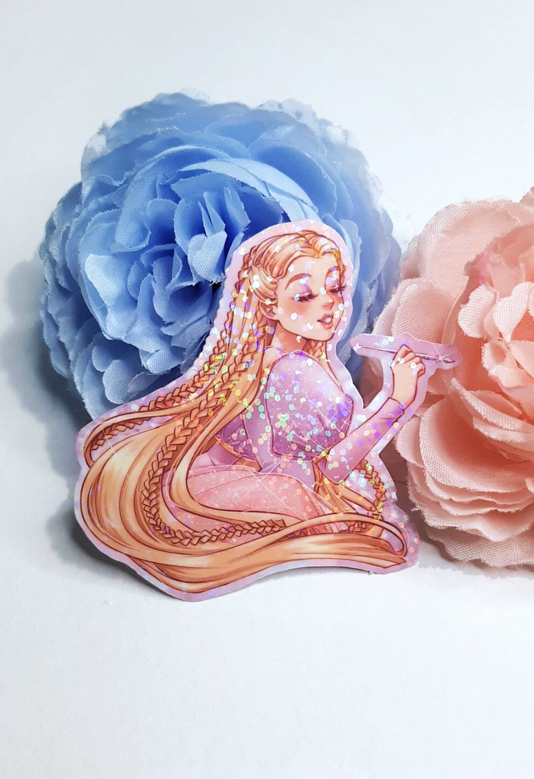 Barbie Doll Princess and Fairy Movie Stickers
