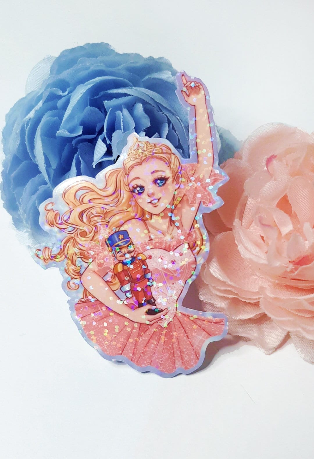 Barbie Doll Princess and Fairy Movie Stickers