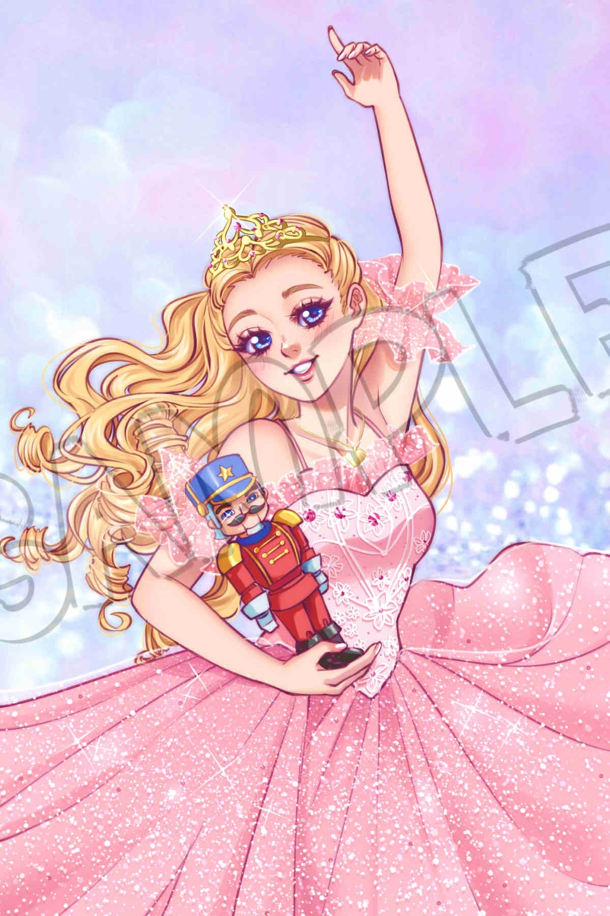 Barbie Doll Princess and Fairy Movie Prints