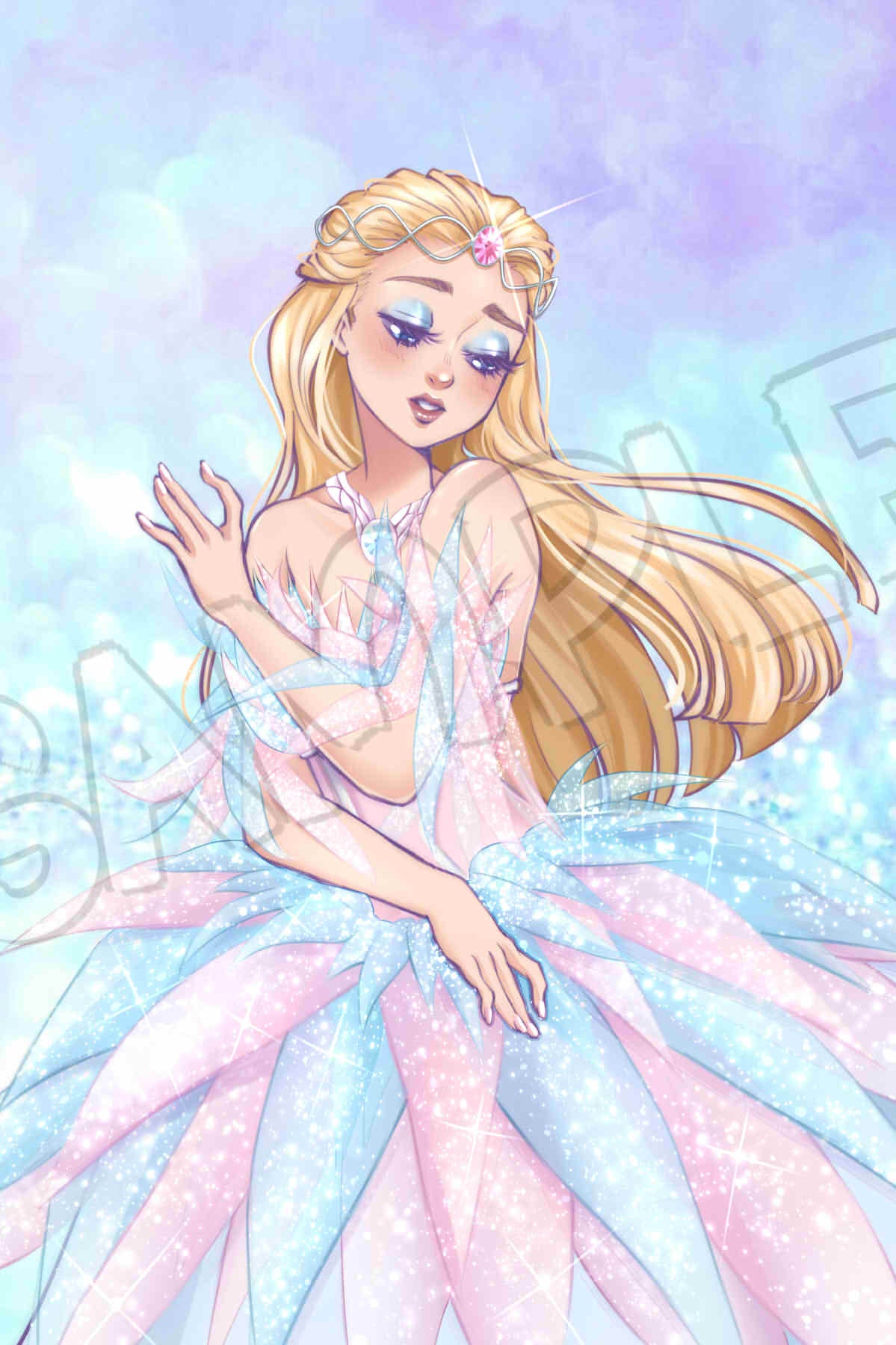Barbie Doll Princess and Fairy Movie Prints