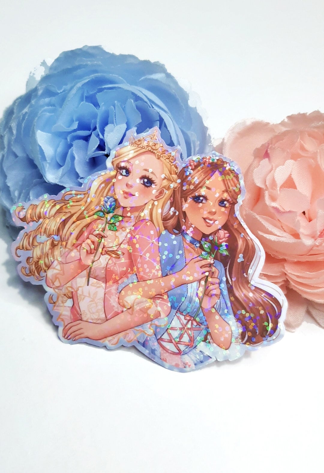 Barbie Doll Princess and Fairy Movie Stickers