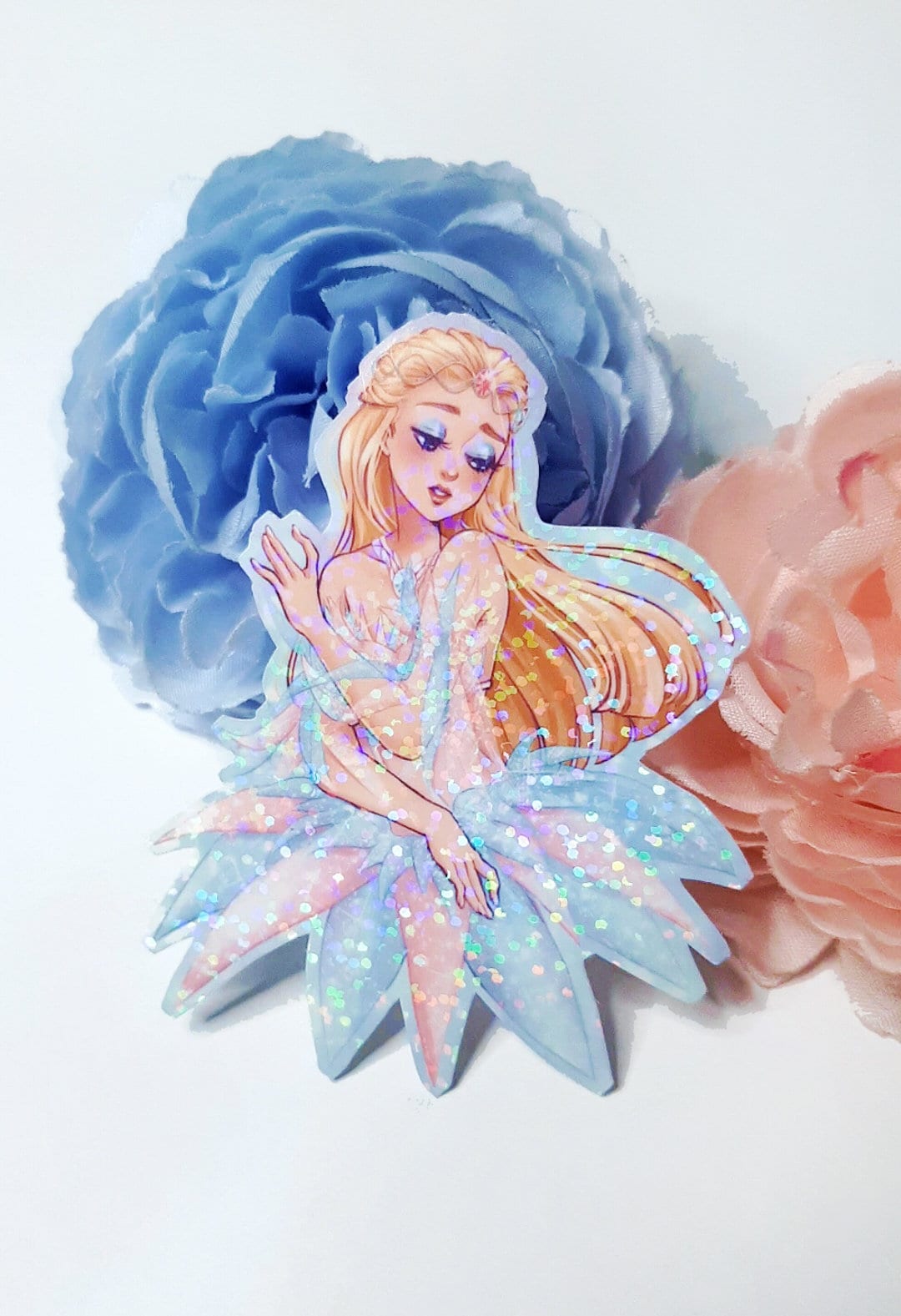 Barbie Doll Princess and Fairy Movie Stickers