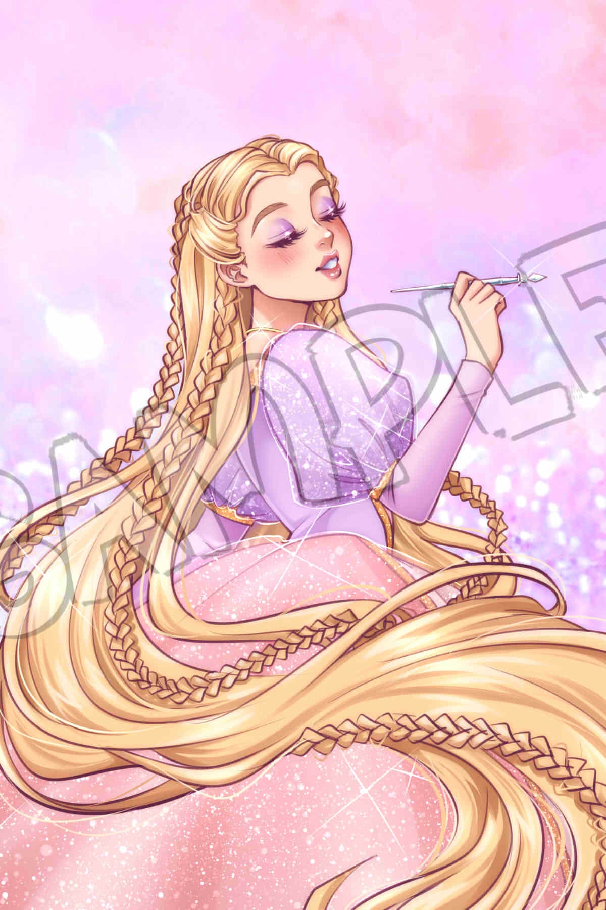 Barbie Doll Princess and Fairy Movie Prints