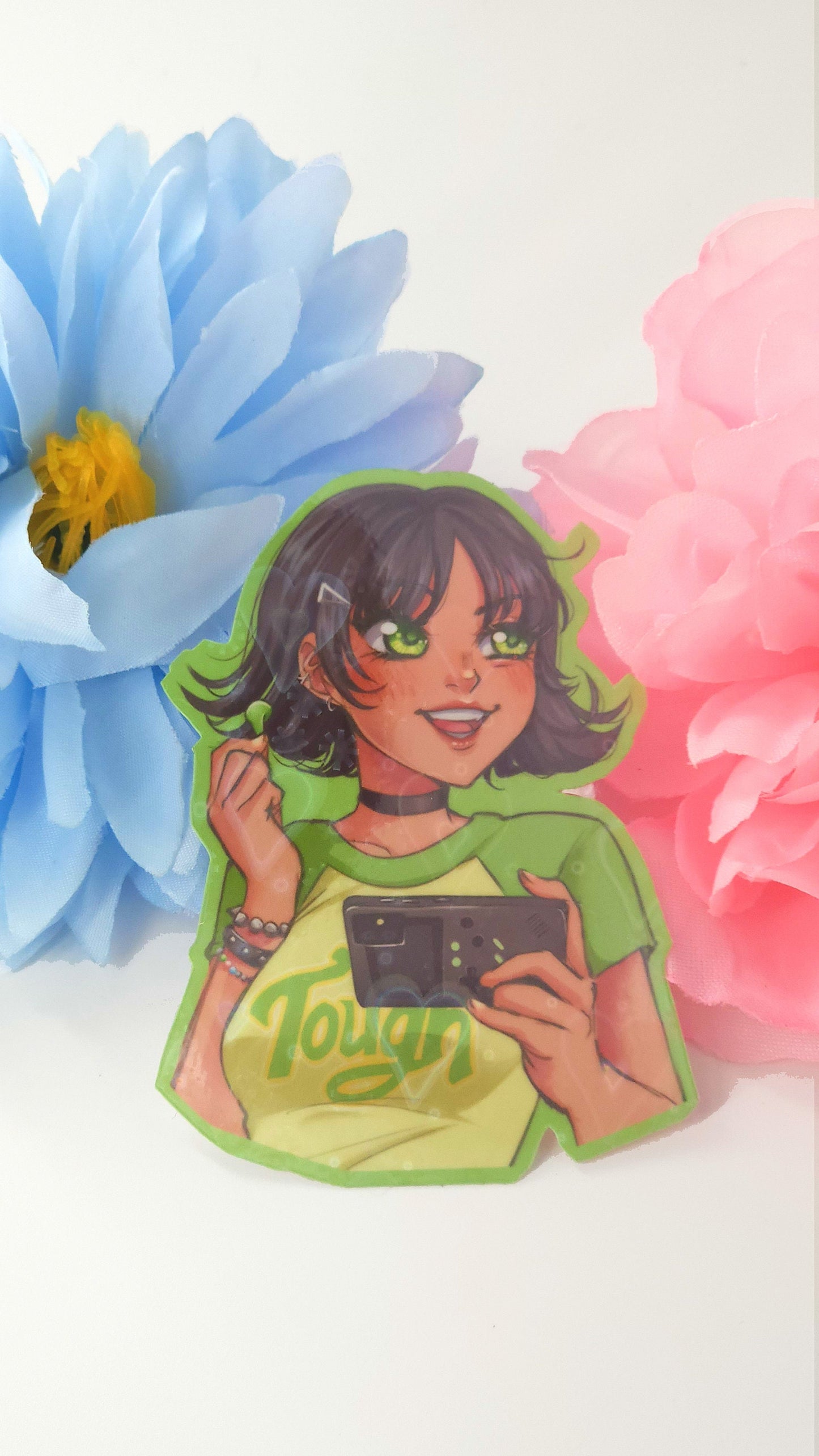 Cute Powerful Girls Stickers