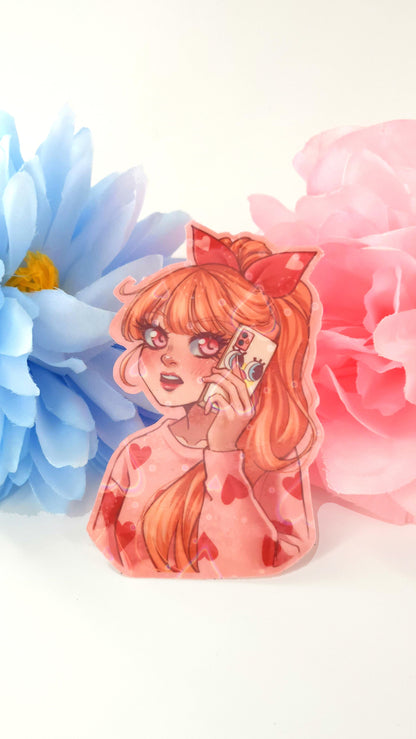 Cute Powerful Girls Stickers