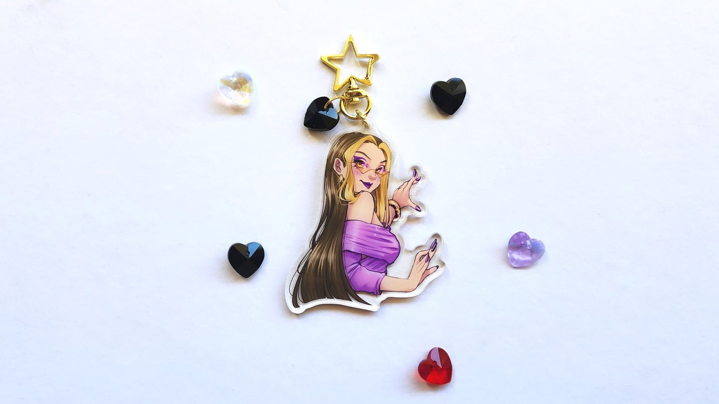 Evil Witches Keychains
