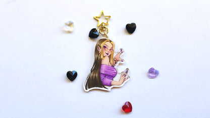 Evil Witches Keychains