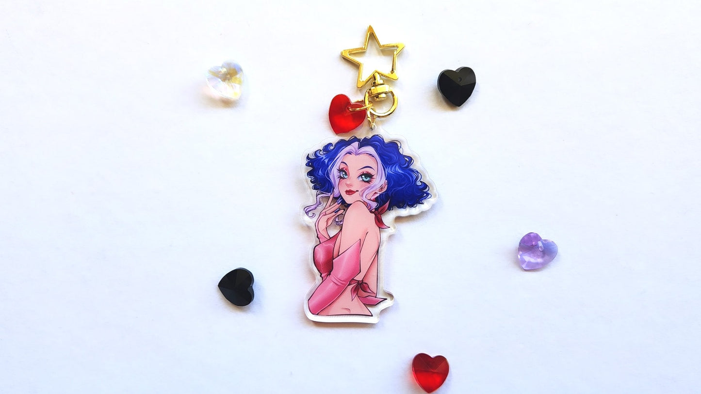 Evil Witches Keychains