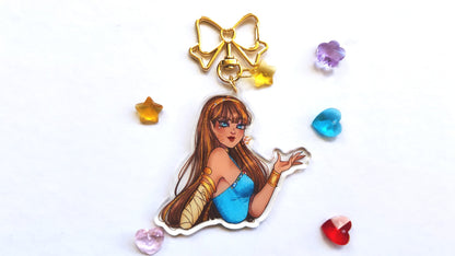 Monster Girls Keychain