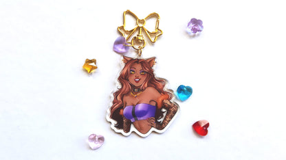 Monster Girls Keychain