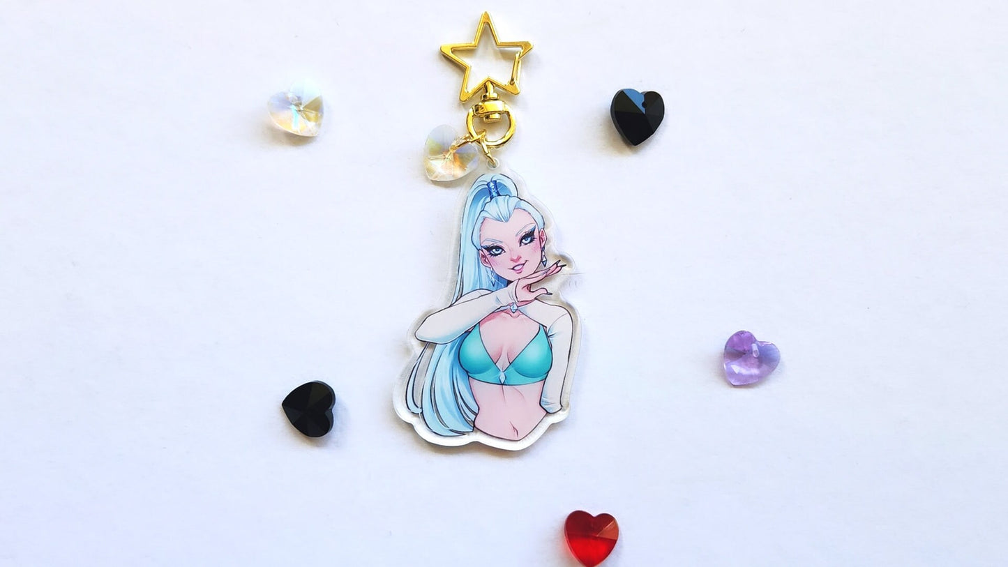 Evil Witches Keychains