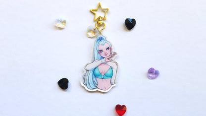 Evil Witches Keychains