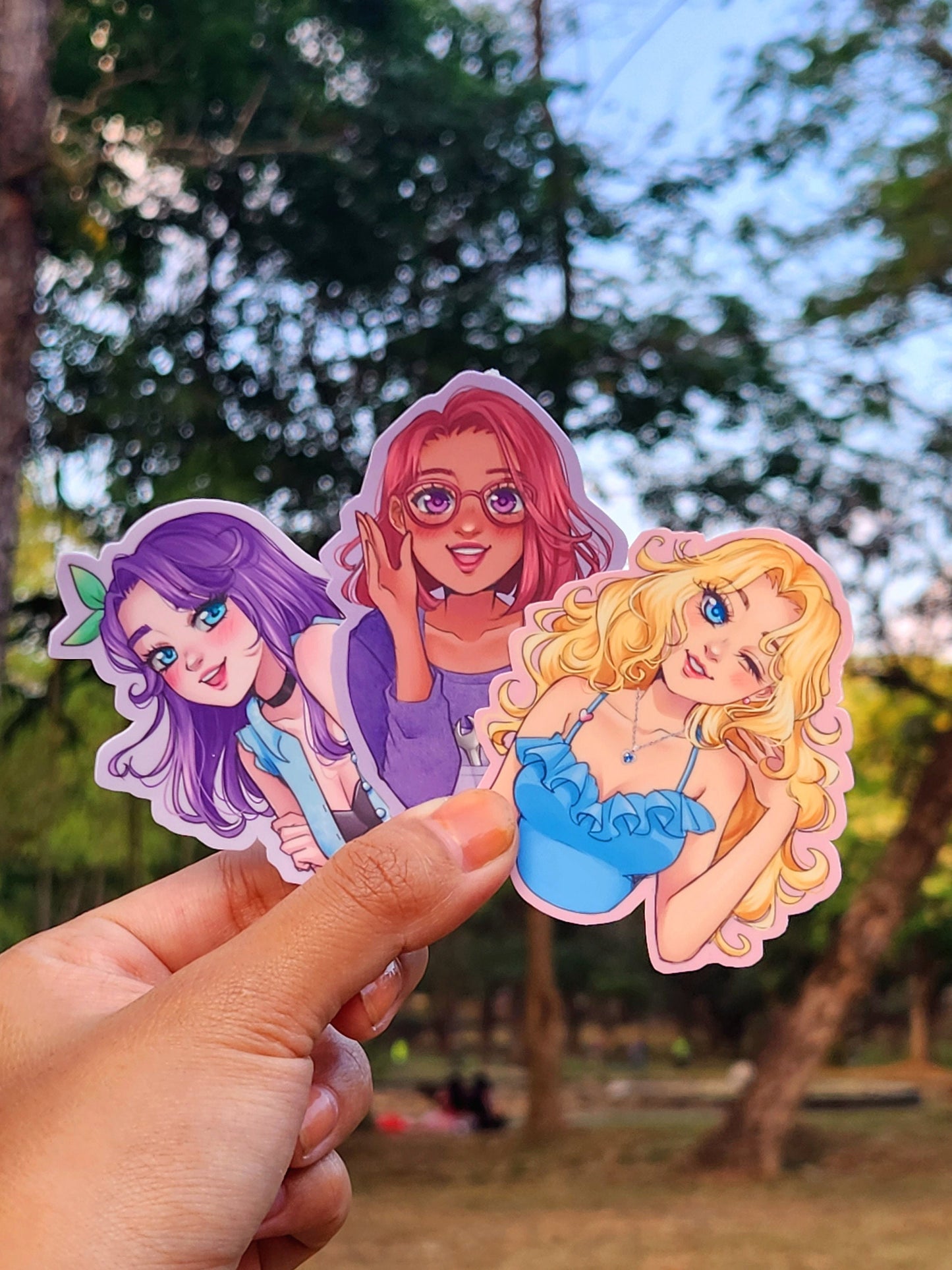 Stardew Valley Stickers | Bachelors and Bachelorettes