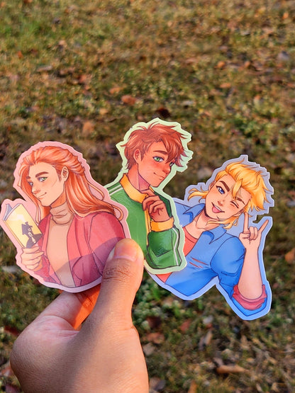 Stardew Valley Stickers | Bachelors and Bachelorettes