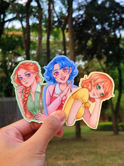 Stardew Valley Stickers | Bachelors and Bachelorettes