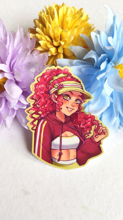 Fruit Girls Holo Stickers (Vol. 2)