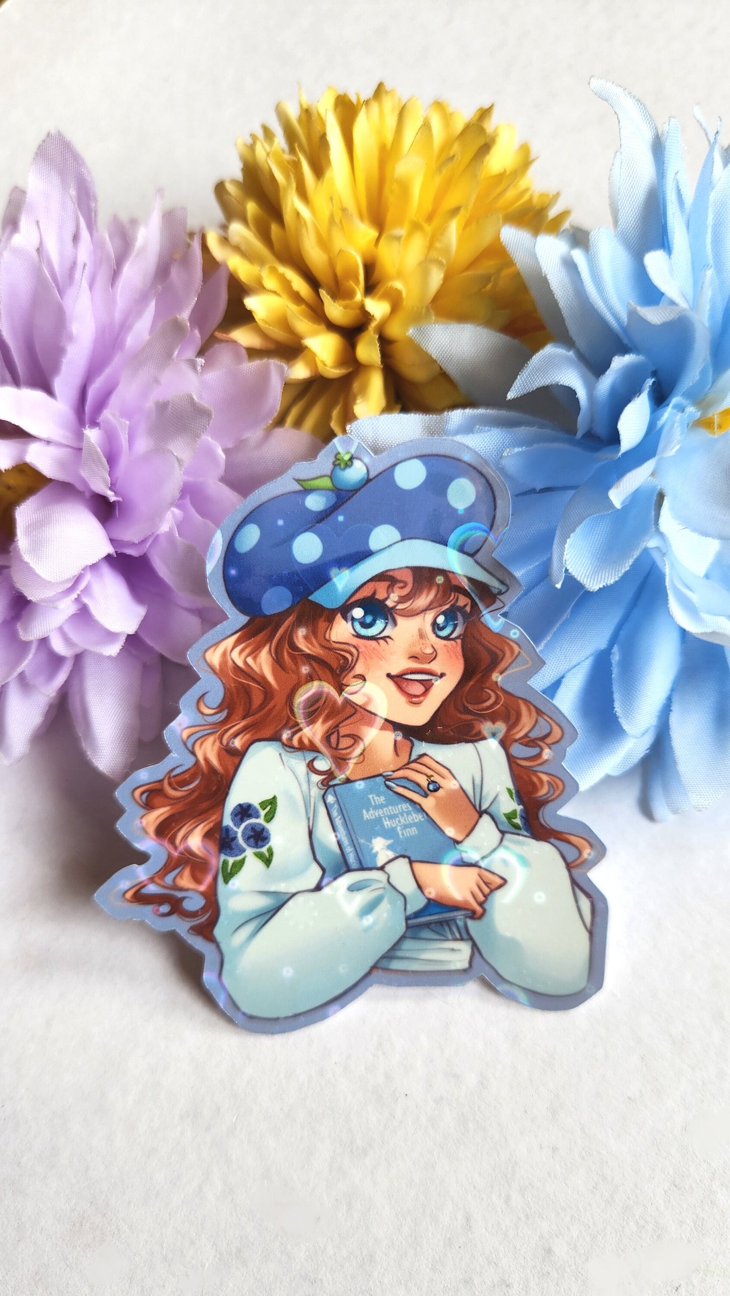 Fruit Girls Holo Stickers (Vol. 2)
