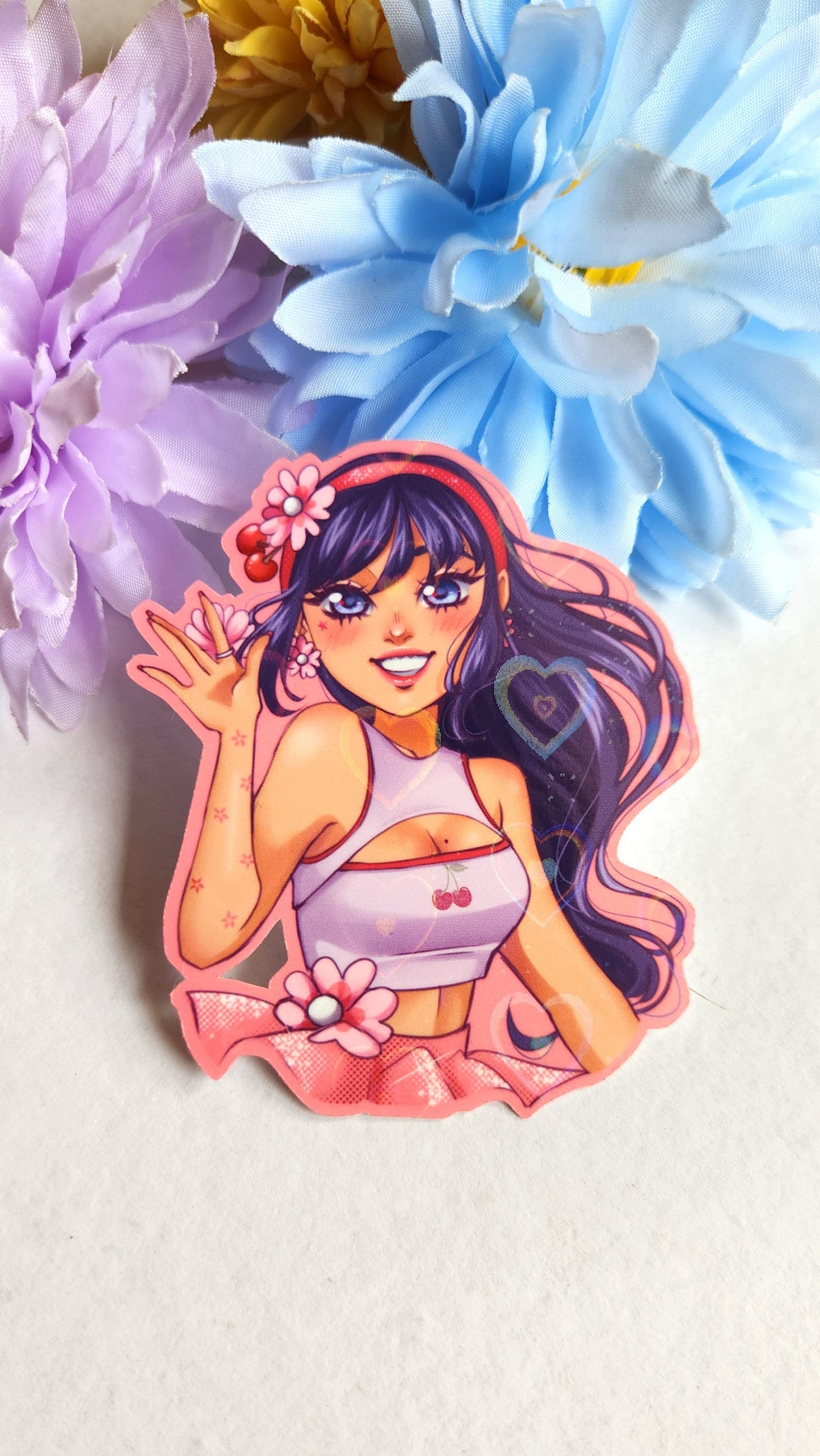 Fruit Girls Holo Stickers (Vol. 2)