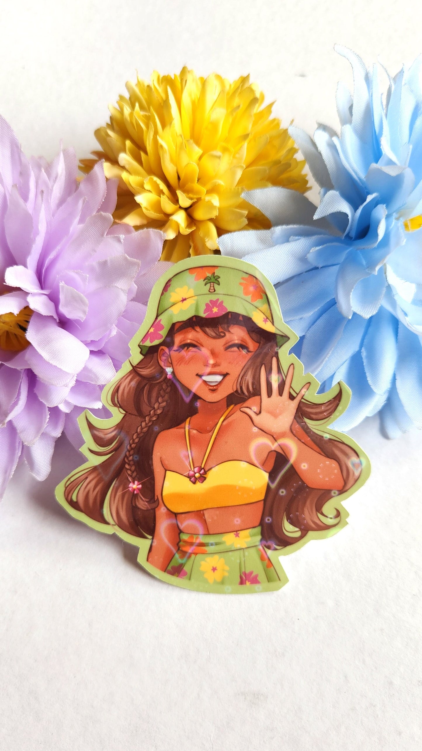 Fruit Girls Holo Stickers (Vol. 2)