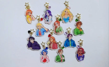 Stardew Valley Inspired Acrylic Keychains | Bachelors and Bachelorettes