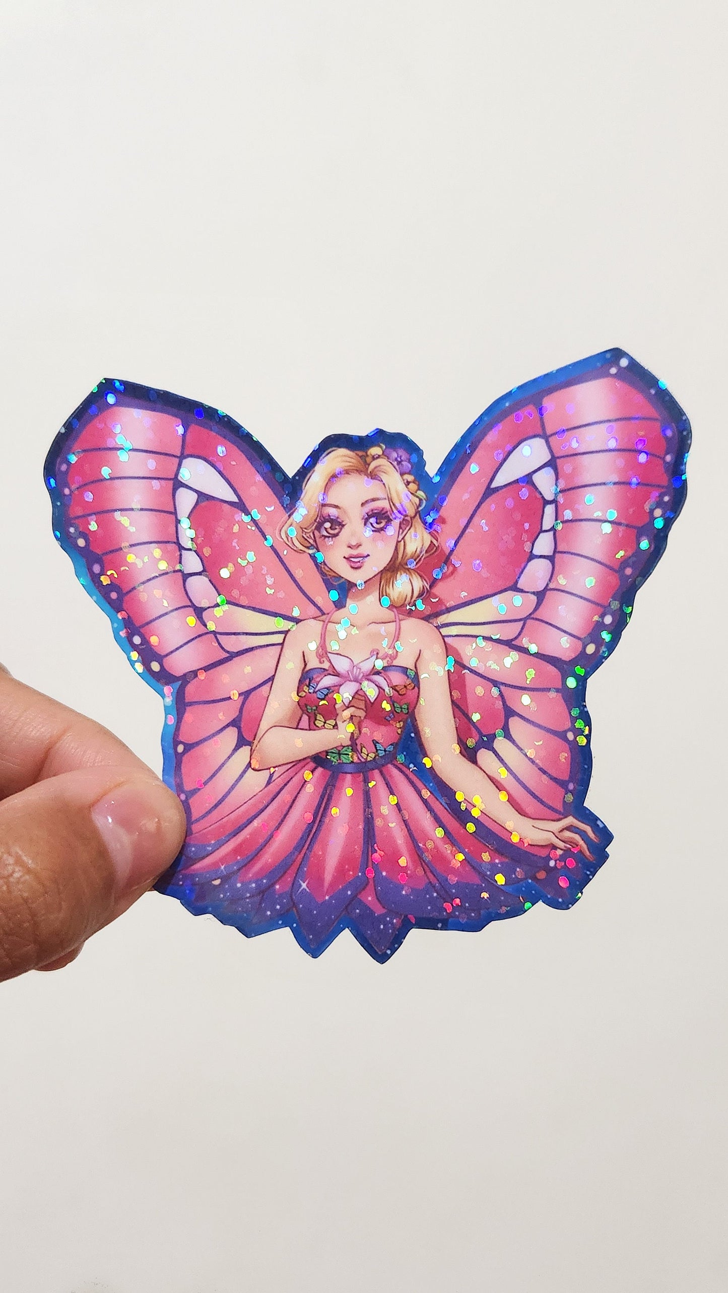 Barbie Doll Princess and Fairy Movie Stickers Vol. 2