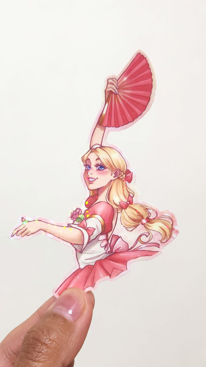 Barbie Doll Princess and Fairy Movie Stickers Vol. 2