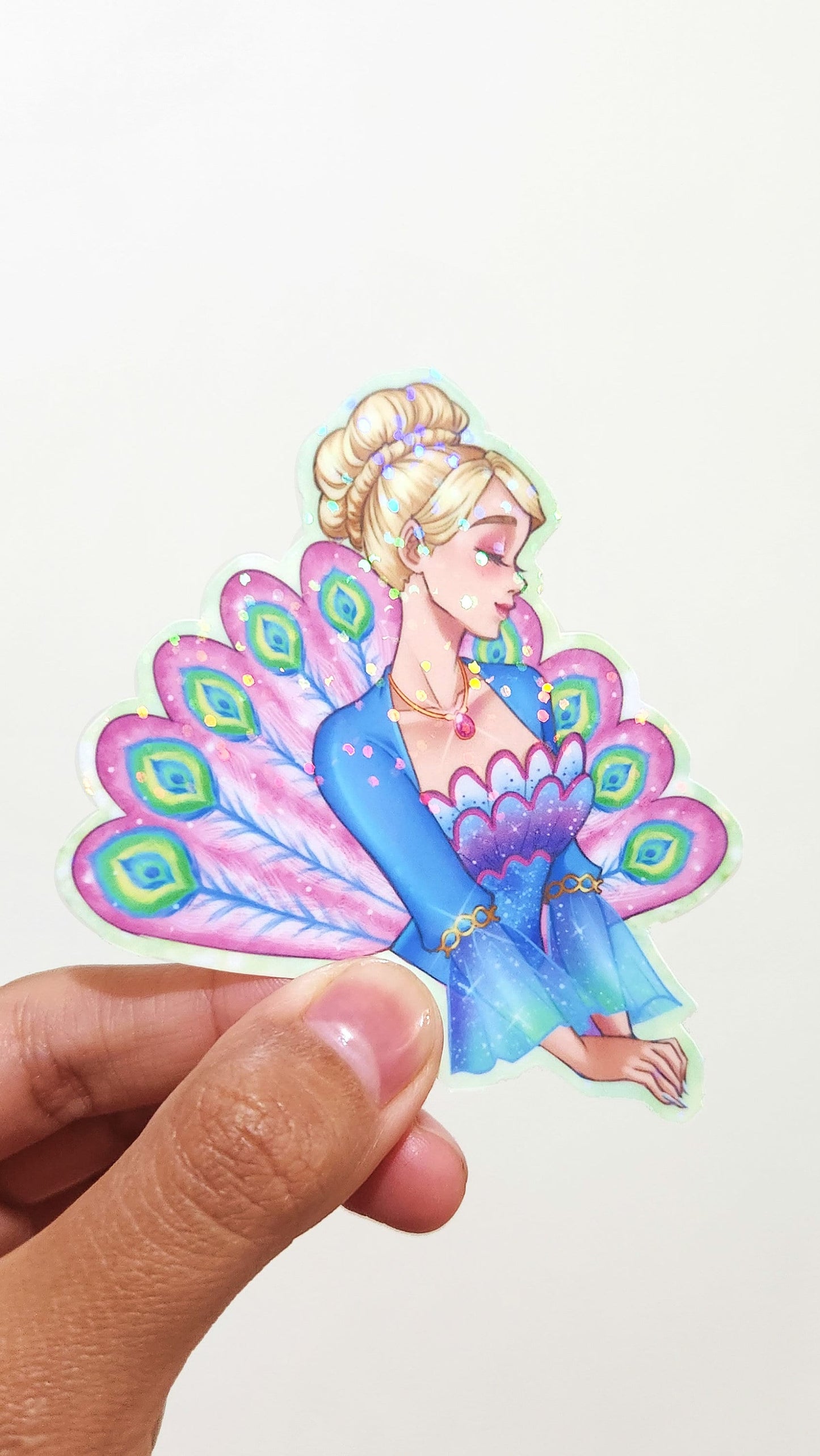 Barbie Doll Princess and Fairy Movie Stickers Vol. 2