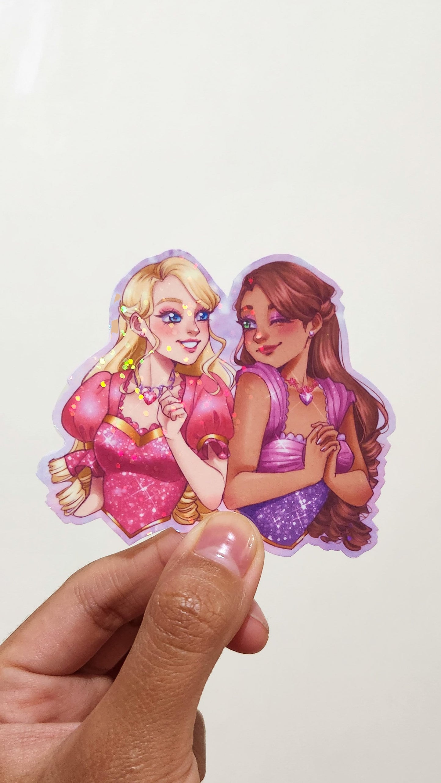 Barbie Doll Princess and Fairy Movie Stickers Vol. 2
