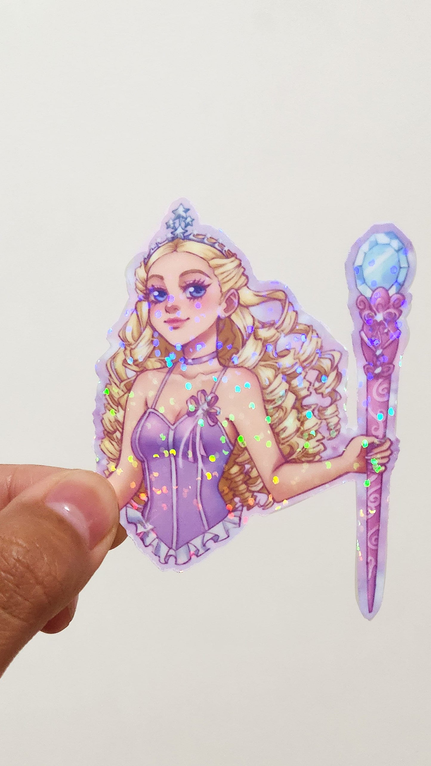 Barbie Doll Princess and Fairy Movie Stickers Vol. 2
